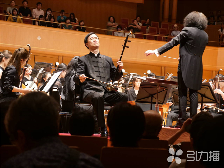 粉丝打“飞的”千里赶来追捧 华乐苏韵在名古屋掀起“中国热”