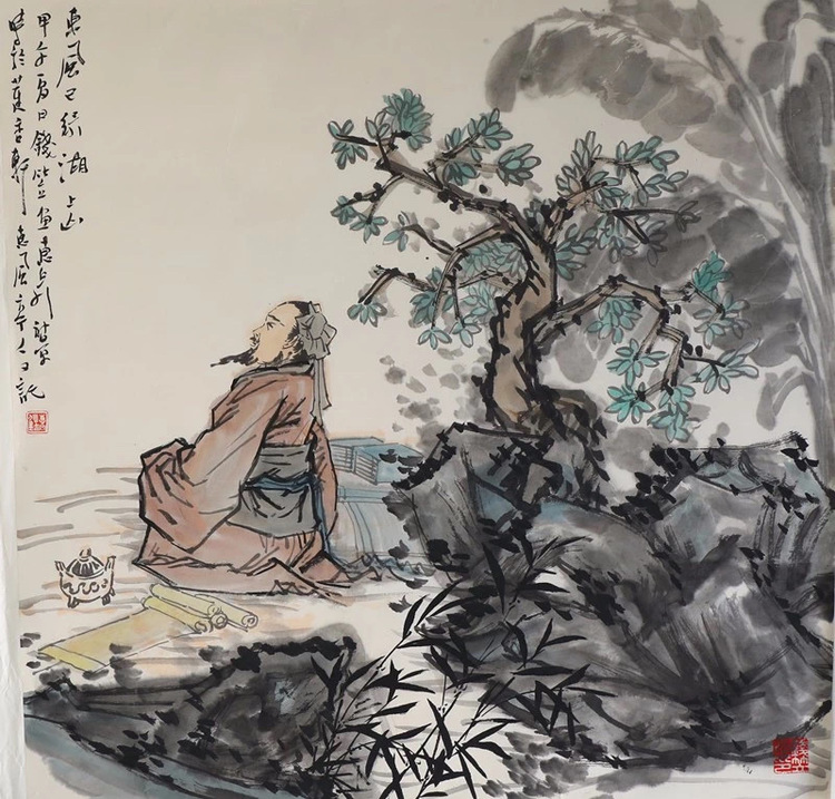 引力播