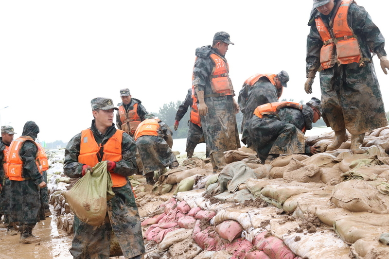 官兵■凯旋！驻苏某部抗洪官兵首批150余人返苏