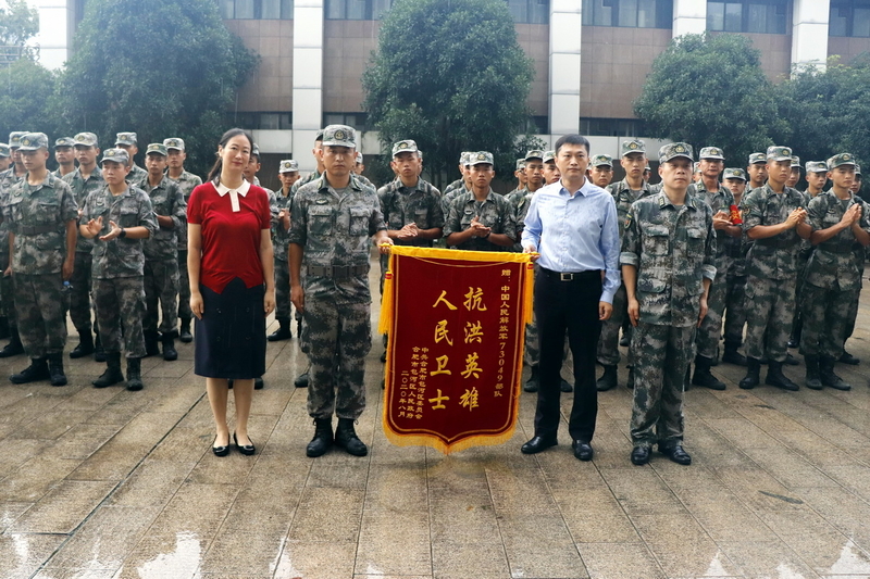 官兵■凯旋！驻苏某部抗洪官兵首批150余人返苏