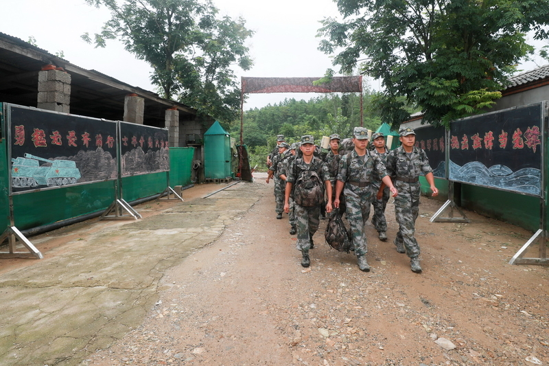 官兵■凯旋！驻苏某部抗洪官兵首批150余人返苏