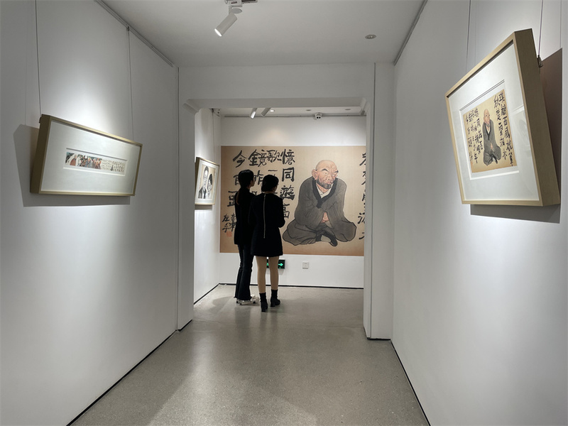 6位+46幅，“六维墨道·当代水墨作品联展”在苏州隆重开幕