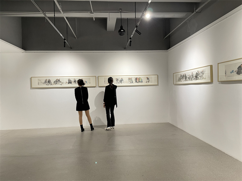 6位+46幅，“六维墨道·当代水墨作品联展”在苏州隆重开幕